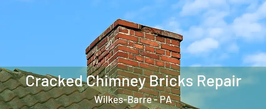  Cracked Chimney Bricks Repair Wilkes-Barre - PA