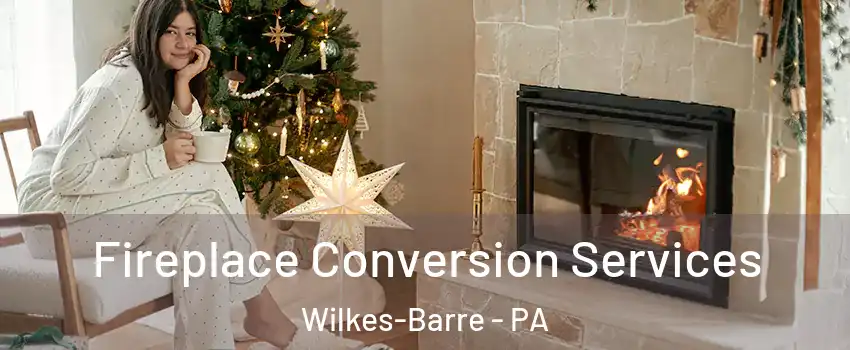  Fireplace Conversion Services Wilkes-Barre - PA