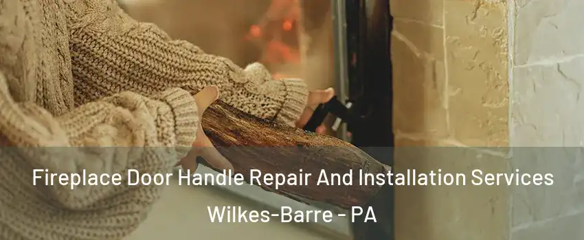  Fireplace Door Handle Repair And Installation Services Wilkes-Barre - PA