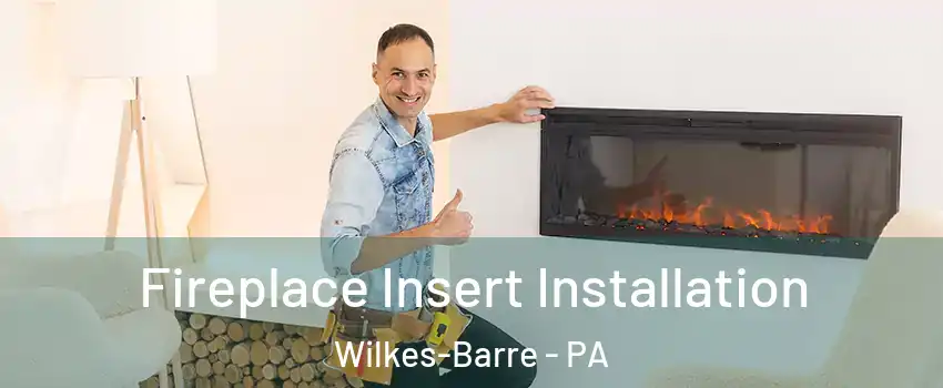  Fireplace Insert Installation Wilkes-Barre - PA