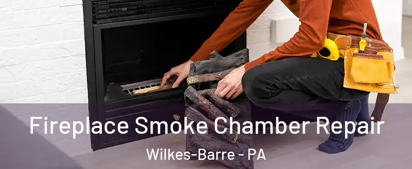  Fireplace Smoke Chamber Repair Wilkes-Barre - PA