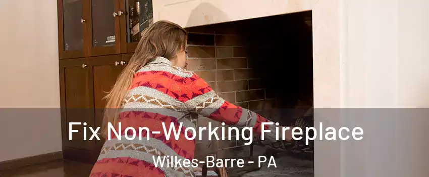  Fix Non-Working Fireplace Wilkes-Barre - PA