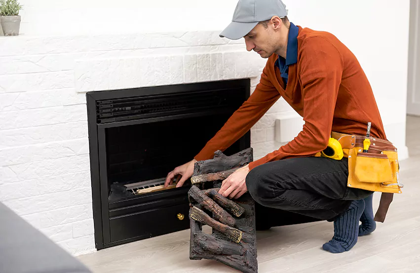 Wood Fireplace Repair in Wilkes-Barre, PA