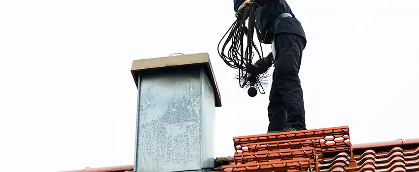 Chimney Brush Cleaning in Wilkes-Barre, Pennsylvania