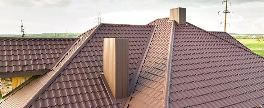 Residential Chimney Flashing Restoration in Wilkes-Barre, PA