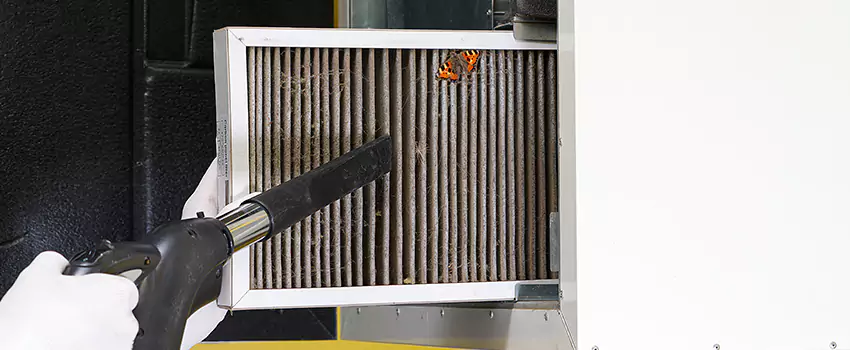 Clogged Air Duct Cleaning Process in Wilkes-Barre, PA