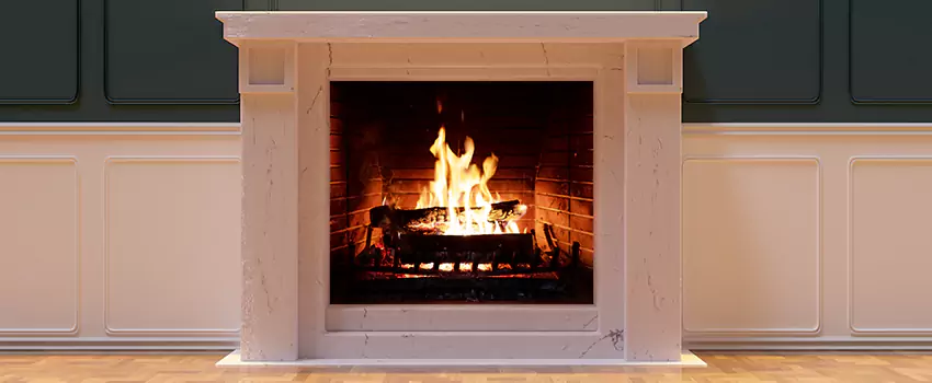 Decorative Electric Fireplace Installation in Wilkes-Barre, Pennsylvania