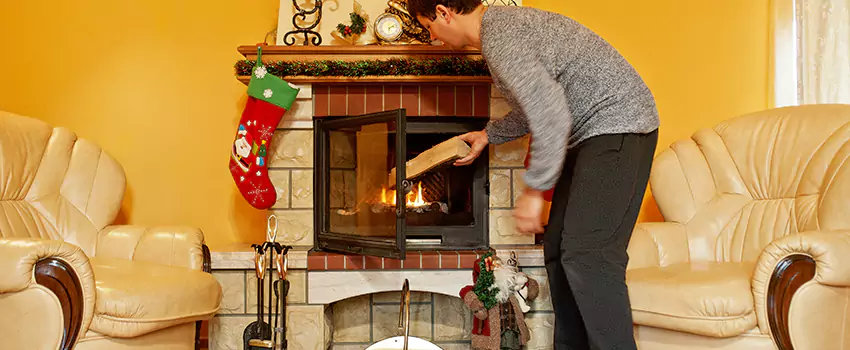 Gas to Wood-Burning Fireplace Conversion Services in Wilkes-Barre, Pennsylvania