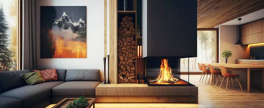 Fixing Electric Fireplace Problem in Wilkes-Barre, Pennsylvania