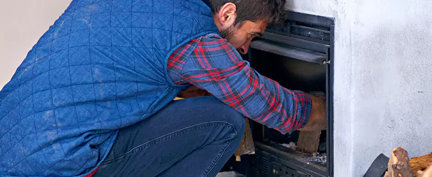 Gas Fireplace Inspection in Wilkes-Barre, Pennsylvania