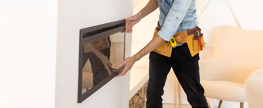 Metal Fireplace Installation in Wilkes-Barre, Pennsylvania