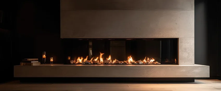 Gas Fireplace Ember Bed Design Services in Wilkes-Barre, Pennsylvania