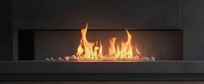 B-Vent Gas Fireplace Installation in Wilkes-Barre, PA