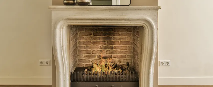 Vintage-style Fireplace Redesign in Wilkes-Barre, Pennsylvania