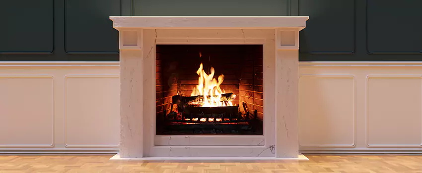 Open Flame Wood-Burning Fireplace Installation Services in Wilkes-Barre, Pennsylvania