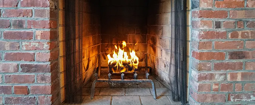 Repairing Damaged Fireplace Tiles in Wilkes-Barre, Pennsylvania