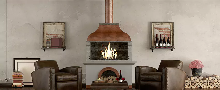 Thelin Hearth Products Providence Pellet Insert Fireplace Installation in Wilkes-Barre, PA