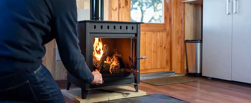Open Hearth Wood Fireplace Installation in Wilkes-Barre, PA