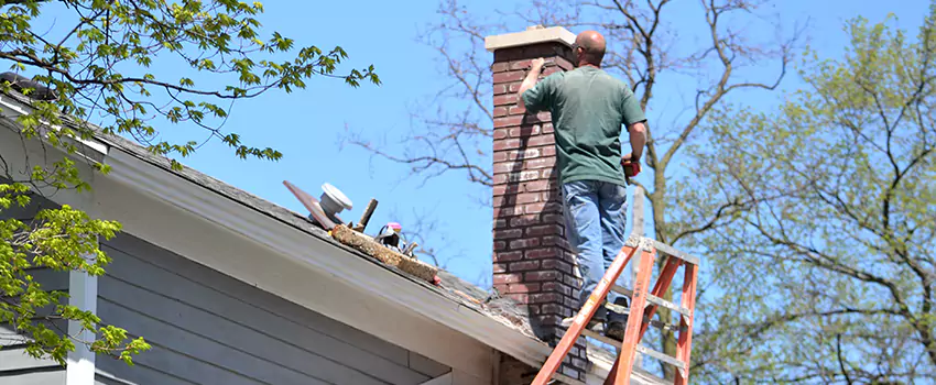 Vinyl and PVC Chimney Flashing Installation in Wilkes-Barre, PA