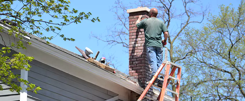 himney Crown Repair in Wilkes-Barre, Pennsylvania