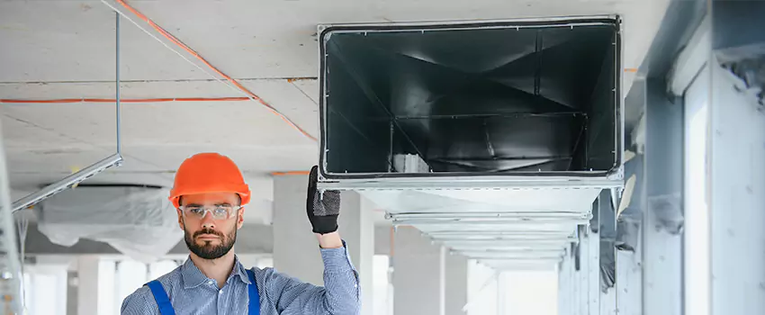 Clogged Air Duct Cleaning and Sanitizing in Wilkes-Barre, PA