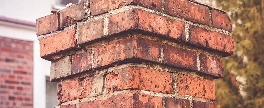 Cracked Chimney Bricks Repair Cost in Wilkes-Barre, Pennsylvania