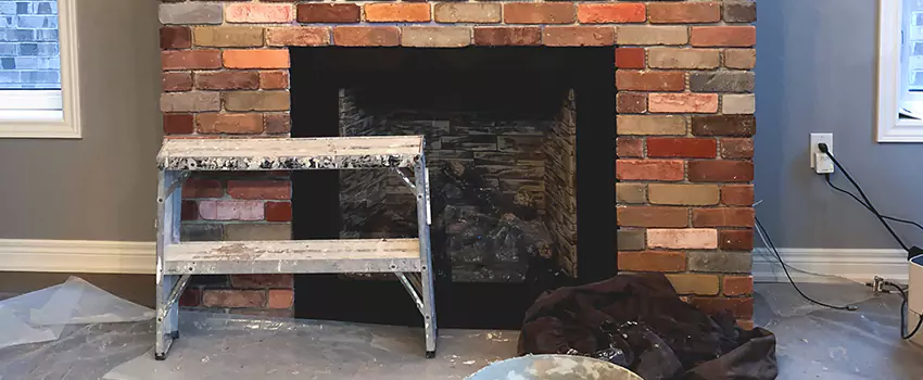 Benefit of Repairing Cracked Fireplace Bricks in Wilkes-Barre, Pennsylvania