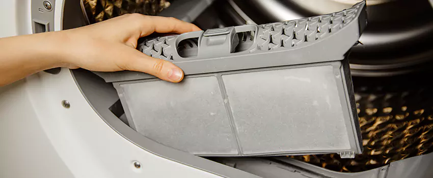 Signs Of A Clogged Dryer Lint Trap in Wilkes-Barre, Pennsylvania