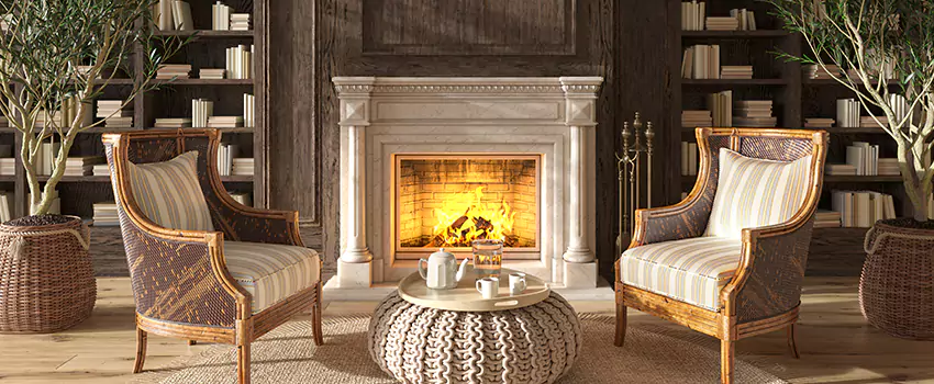 Fireplace Conversion Cost in Wilkes-Barre, Pennsylvania