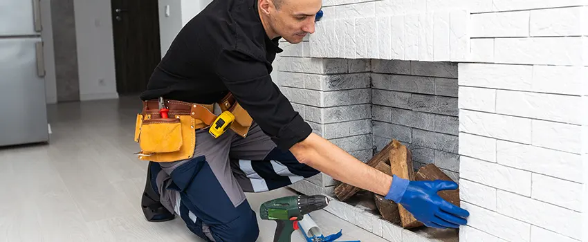 Fireplace Damaged Damper Frame Repair Services in Wilkes-Barre, Pennsylvania