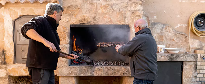 Cost of Fireplace Sweep Service in Wilkes-Barre, PA