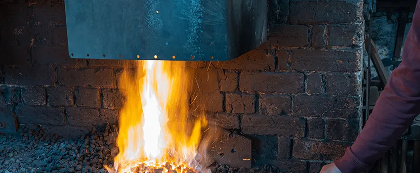 Fireplace Throat Plates Repair and installation Services in Wilkes-Barre, PA