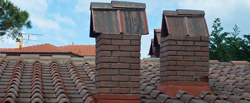 Chimney Maintenance for Cracked Tiles in Wilkes-Barre, Pennsylvania