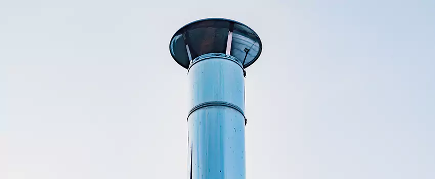 Insulated Metal Chimney Installation in Wilkes-Barre, PA