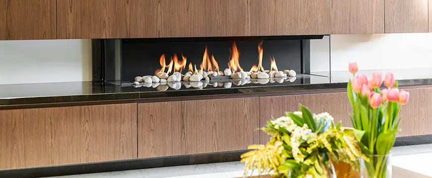 Double-height Fireplace Design Refurbishment in Wilkes-Barre, Pennsylvania
