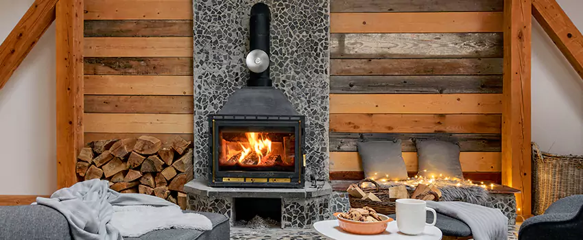 Thelin Hearth Products Direct Vent Gas Stove Fireplace Inspection in Wilkes-Barre, Pennsylvania