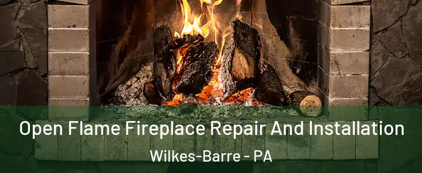  Open Flame Fireplace Repair And Installation Wilkes-Barre - PA