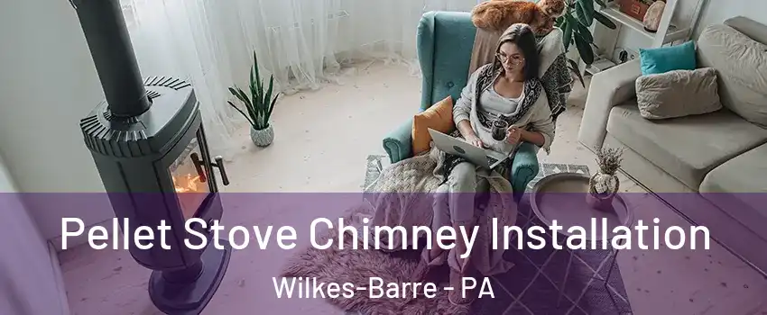  Pellet Stove Chimney Installation Wilkes-Barre - PA